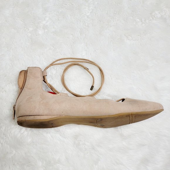 Nine West Flat Shoes in Nude Color - Picture 8 of 12